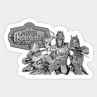 Mystic Knights Sticker